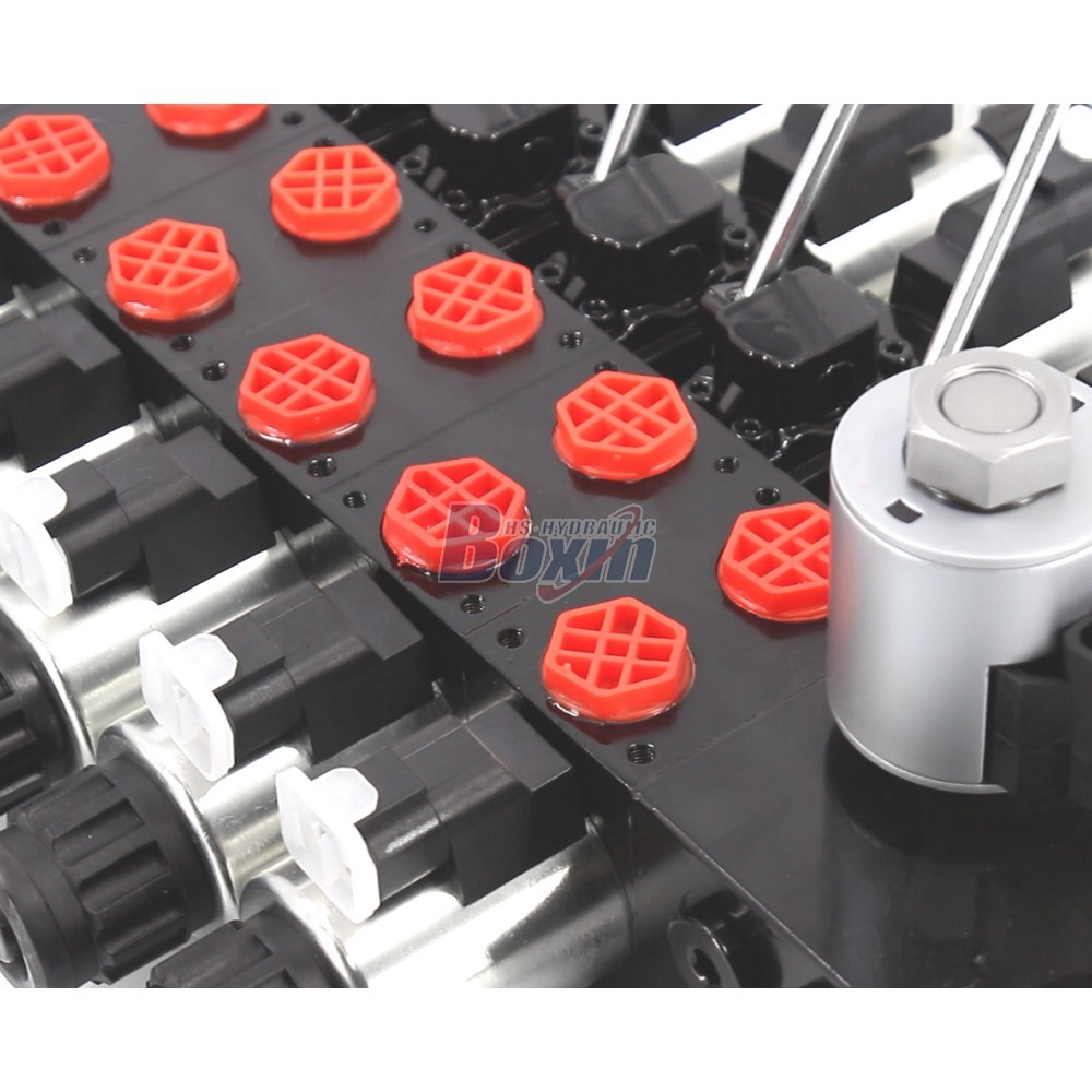 Strategic Cooperation Opportunities for DCV56 Solenoid 5 Spool Sectional Valve Agents and Traders detail image